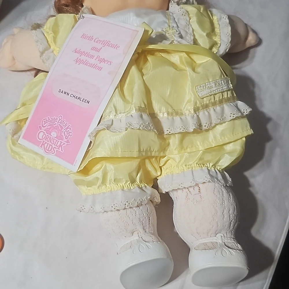 Cabbage Patch Doll with Birth Certificate and Adoption Records - Picture 2 of 12